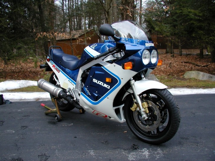 Collection Worthy II: 1987 Suzuki GSXR 1100 - Rare SportBikes For Sale