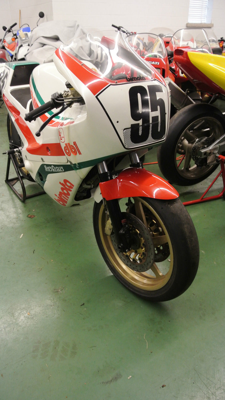 1986 Bimota DB1R R Front Rare SportBikesForSale