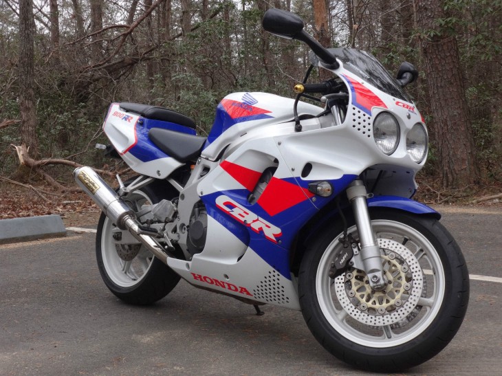 1993 Cbr900rr honda #4