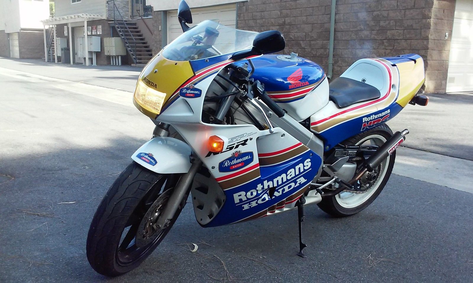 Honda Nsr R Roth L Side Front Rare Sportbikesforsale