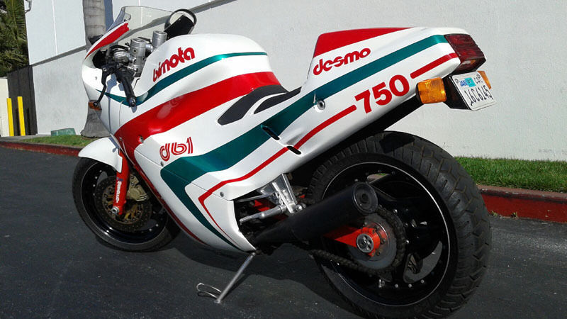 Classic Italian Performance Ducati Bimota Db For Sale Rare