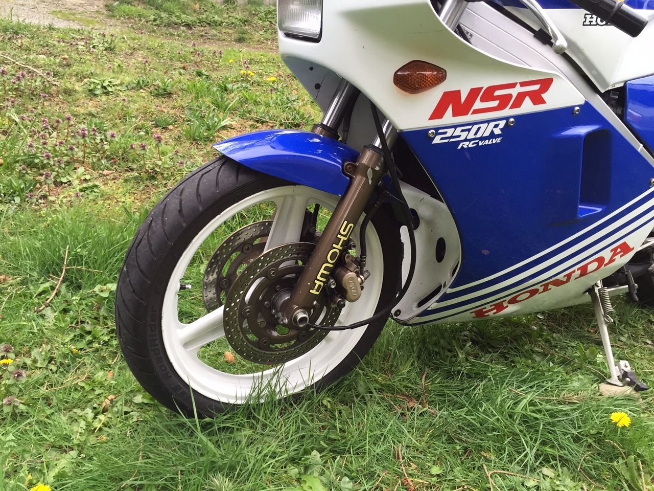 Honda Nsr R L Side Front Wheel Rare Sportbikesforsale