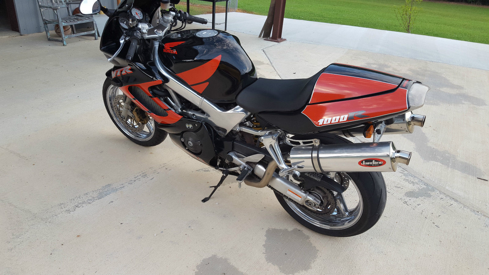 Call And Response 1999 Honda VTR1000F Superhawk Rare SportBikesForSale