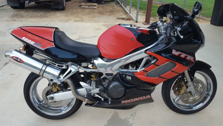 1999 Honda superhawk vtr1000f specs #3