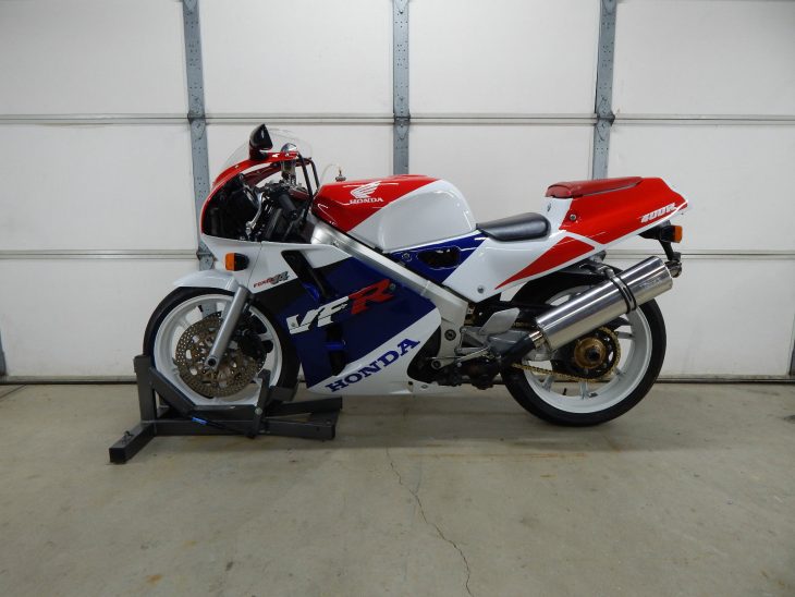 1990 Honda vfr400r #6