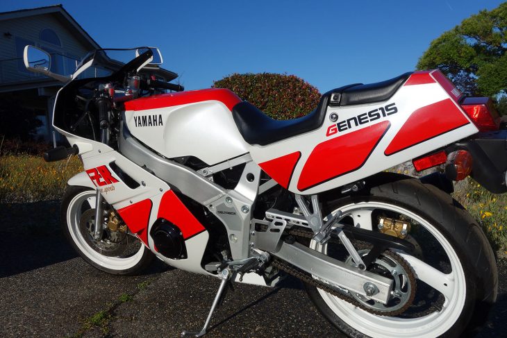 Nearly New: Ultra Low-mileage 1989 Yamaha Fzr400 For Sale - Rare 