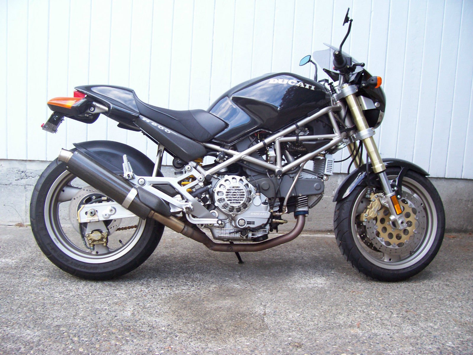 Low-Mileage Parts-Bin Exotic: 1995 Ducati M900 Monster for ...