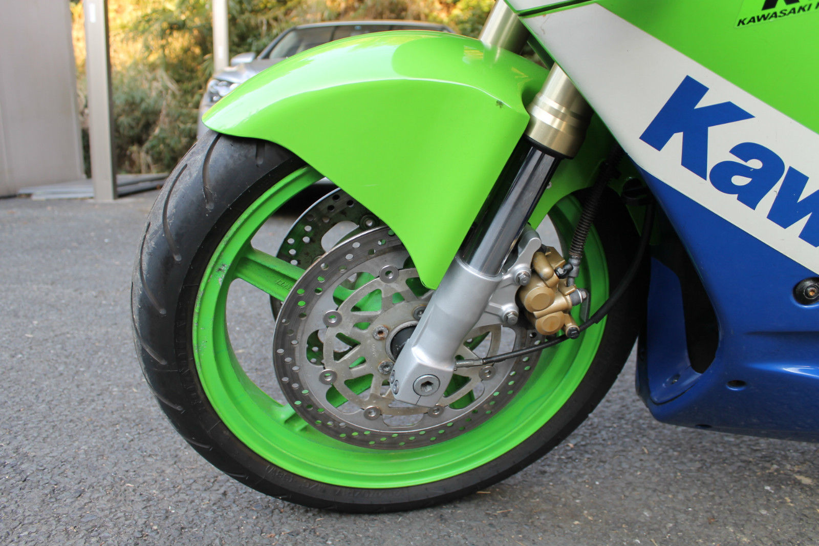 kawasaki zx250rr