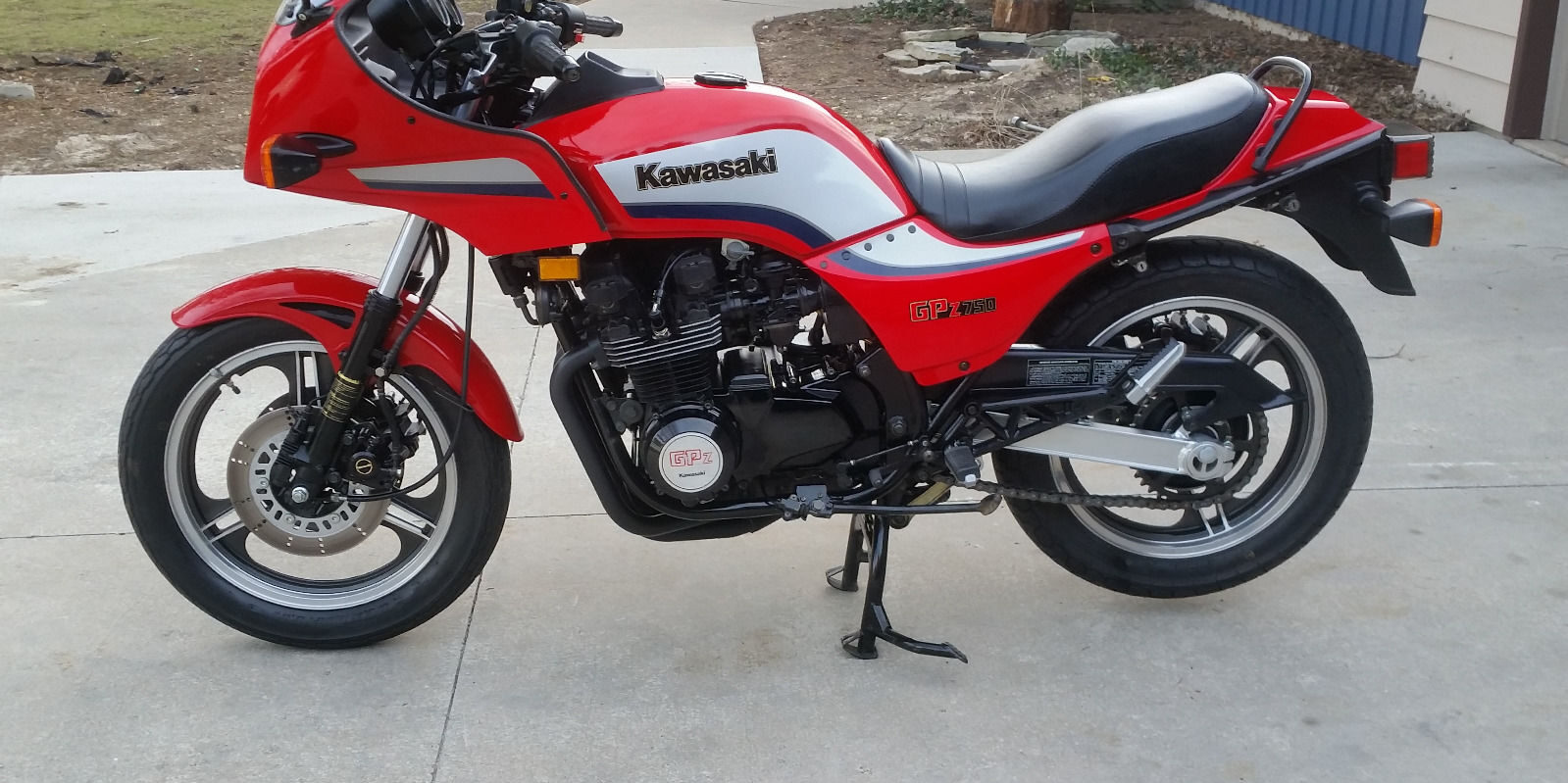 Nearly New 1984 Kawasaki GPz750 Rare SportBikesForSale