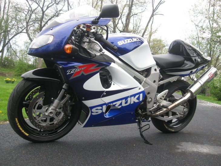 A For Effort Suzuki Tl R Rare Sportbikesforsale