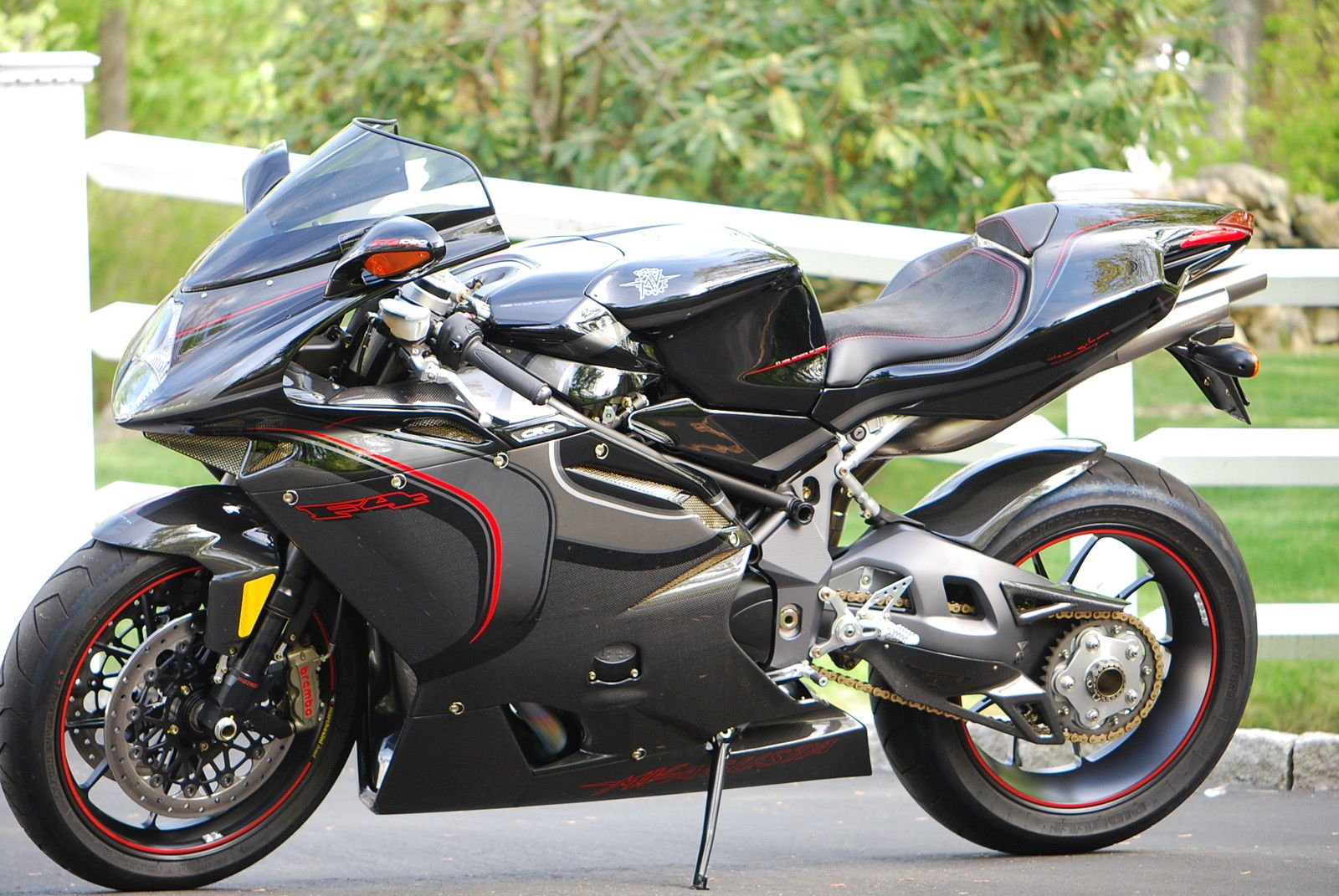 Carbon Copy Mv Agusta F Cc Rare Sportbikes For Sale