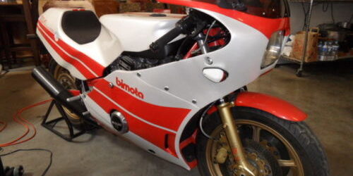 Even Rarer Than Rare Bimota Sb S For Sale Rare Sportbikesforsale