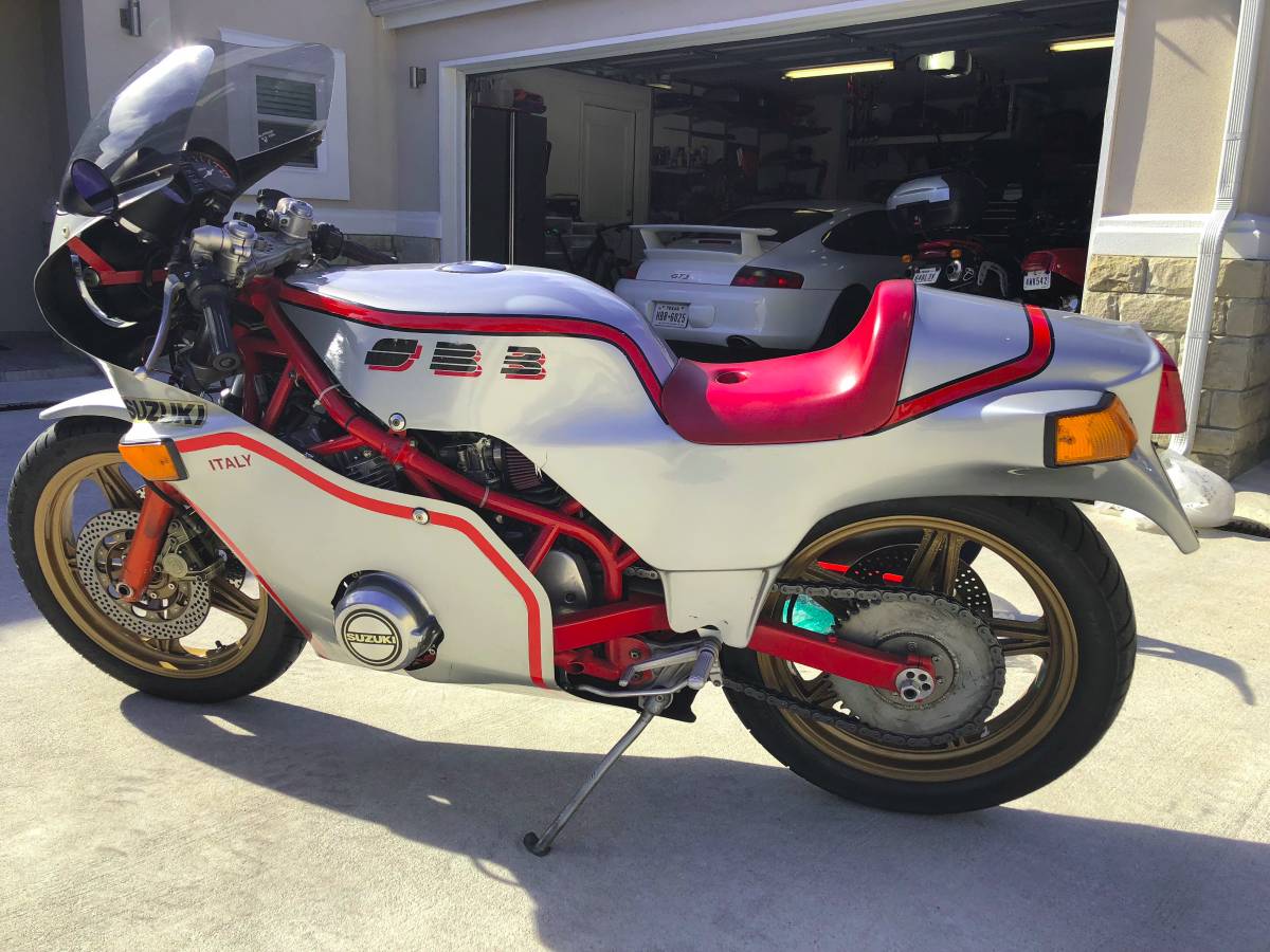 Bimota Sb L Side Rare Sportbikesforsale