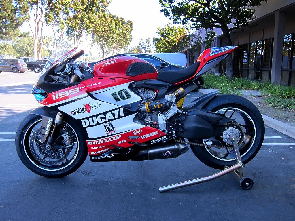 Wsbk Ready: Race-prepped 2012 Ducati 1199 Panigale - Rare Sportbikes 