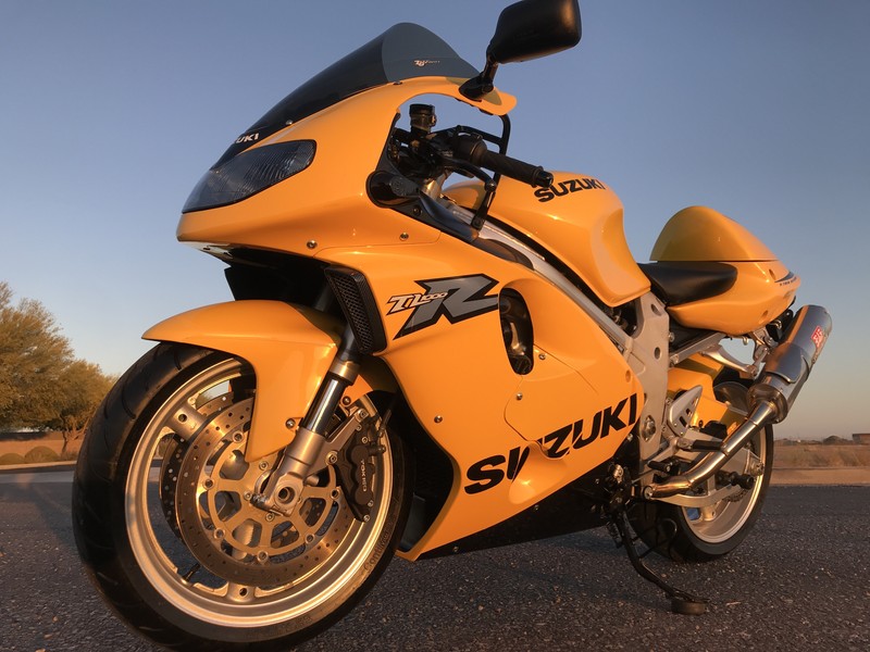 Future Classic Clean Low Mileage 2001 Suzuki TL1000R For Sale Rare