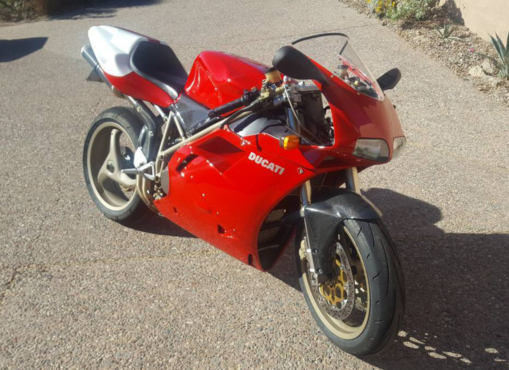 Ducati Sps R Front Rare Sportbikesforsale