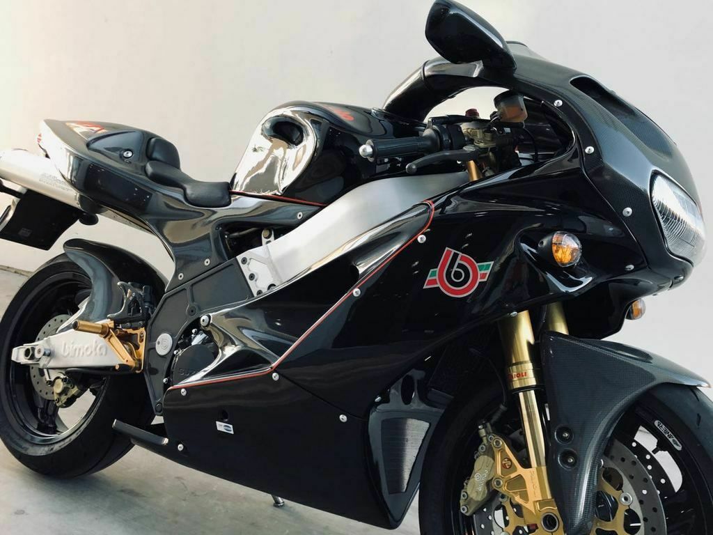 Once Bitten Bimota Sb R S Carbon Rare Sportbikesforsale