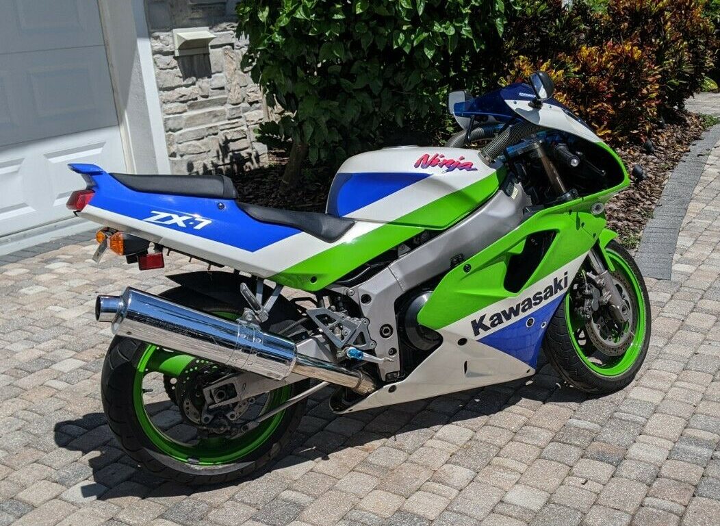 20210808 1991 Kawasaki Zx7 Right Rare SportBikesForSale