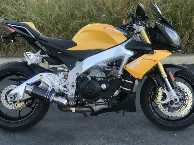 Colorfast Aprilia Tuono V R Aprc Rare Sportbikesforsale