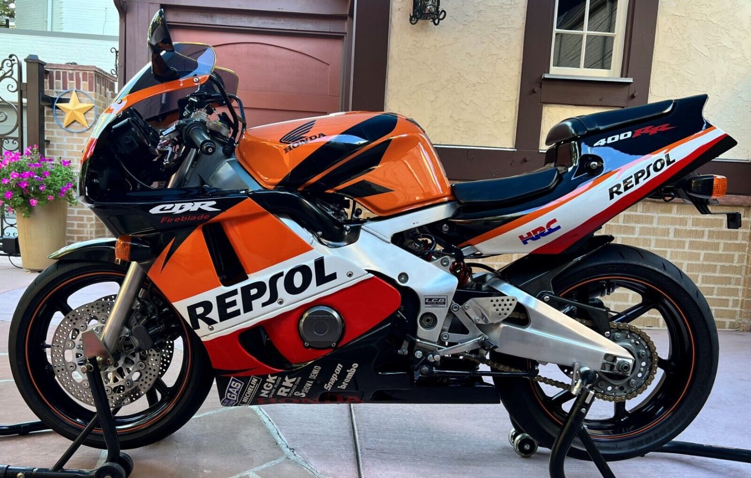 Prequel 1991 Honda CBR400RR NC29 Rare SportBikesForSale