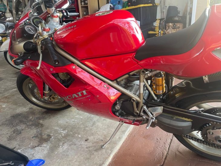 Rider Alert Ducati Monoposto Rare Sportbikesforsale