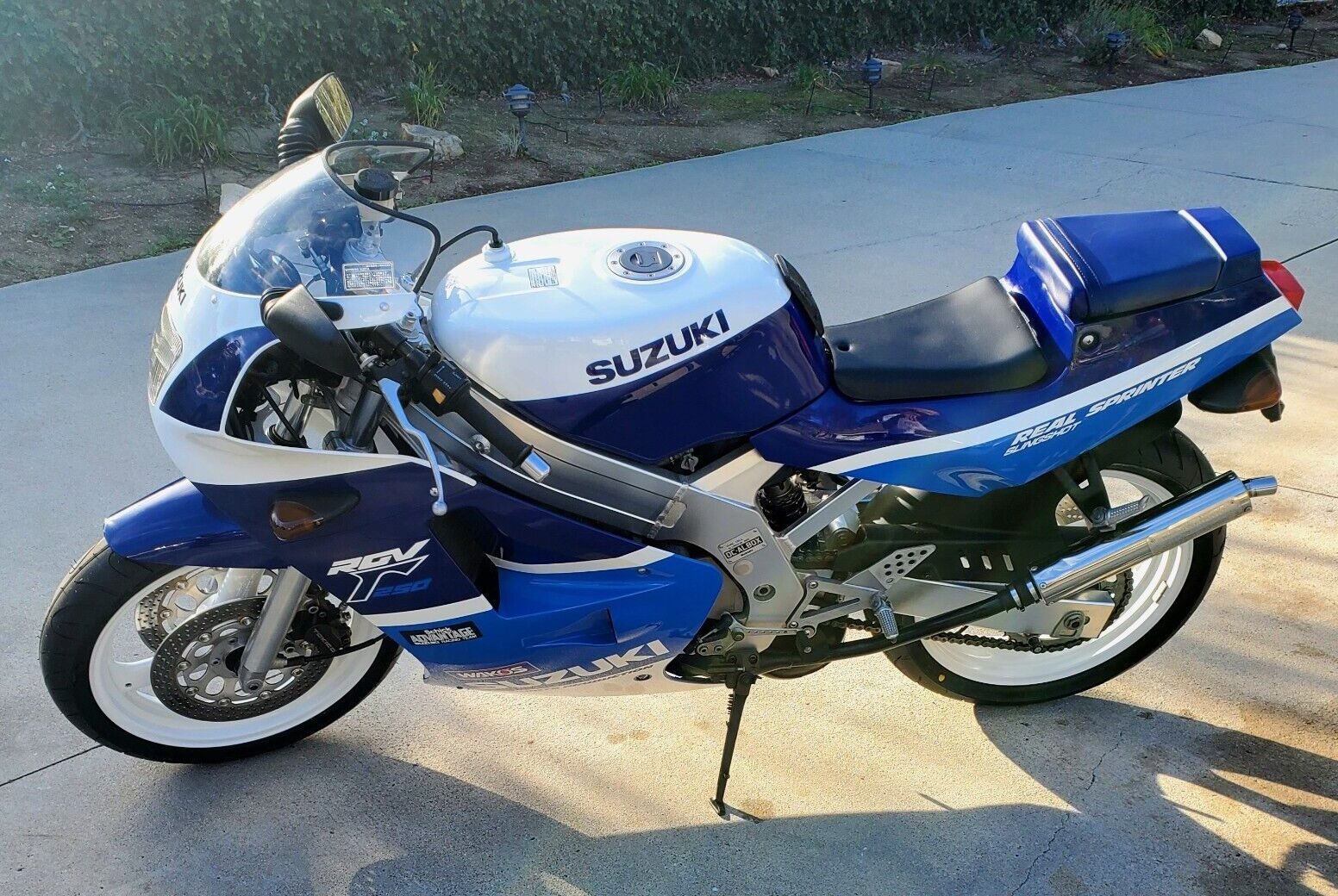 Featured Listing Suzuki Rgv Sp With Just Miles