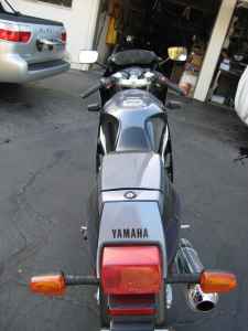 1990 FZR400 Yamaha For Sale on Craigslist Rear View 1990 FZR400 Yamaha For Sale on Craigslist Rear View