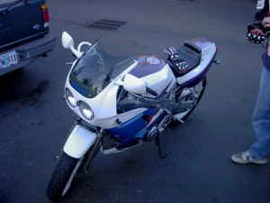 1990 Yamaha FZR400 For Sale