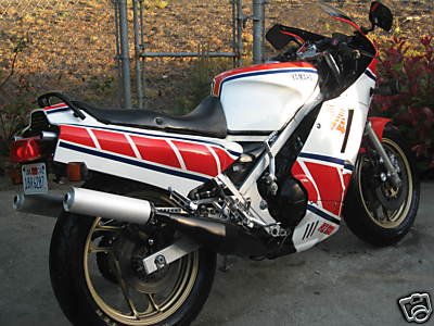1985 Yamaha RZ500 For Sale Back