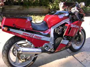 1986 gsxr 1100 for sale craigslist