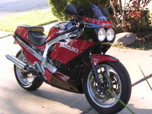 1986 gsxr 1100 for sale craigslist