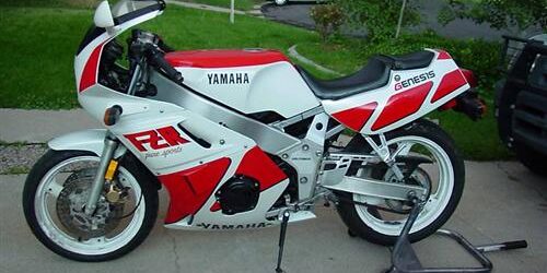 1989 Yamaha FZR400 For Sale