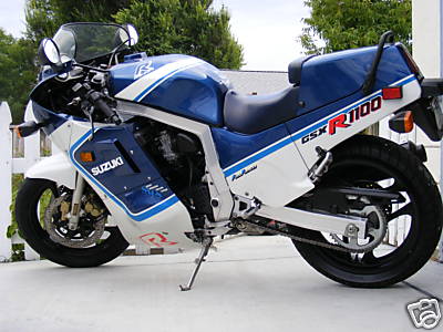 Suzuki GSX-R Blowout Post: 5 Classic Gixxer's on eBay Right Now! - Rare ...