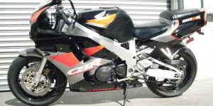 1993 Honda CBR900RR For Sale in Black