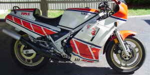 1984 Yamaha RZ500 For Sale in Vancouver BC Rare SportBikesForSale