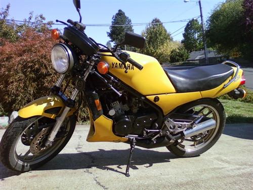 Yamaha rz350 shop for sale craigslist