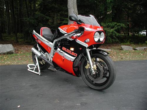 gsxr 750 for sale craigslist