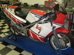 Yamaha rz500 for sale on sale craigslist