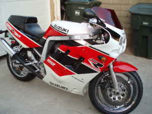 1989 gsxr 750 for sale craigslist