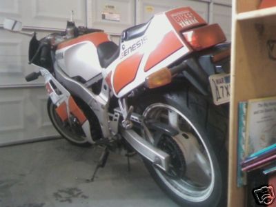 1988 yamaha fzr 400 for sale