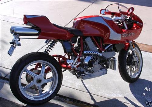 2001 Ducati MH900e For Sale