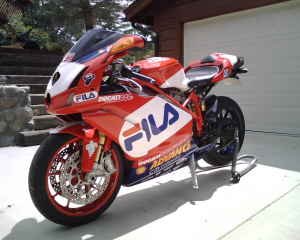 2004 Ducati 999R Fila Replica