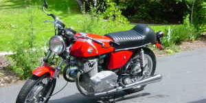 1969 Laverda American Eagle GT750