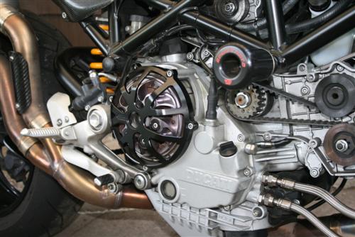 2007 Ducati S4RS Monster For Sale with SpeedyMoto hardware