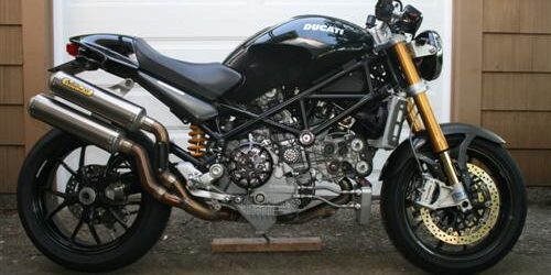 2007 ducati monster s4rs for online sale