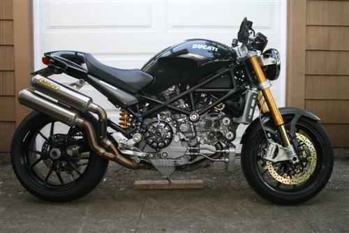 2007 Ducati S4RS Monster For Sale with SpeedyMoto hardware