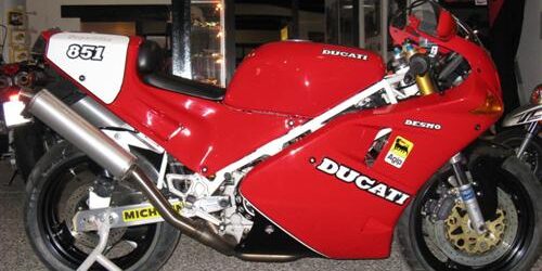 Ducati 851 SP3 For Sale in Italy