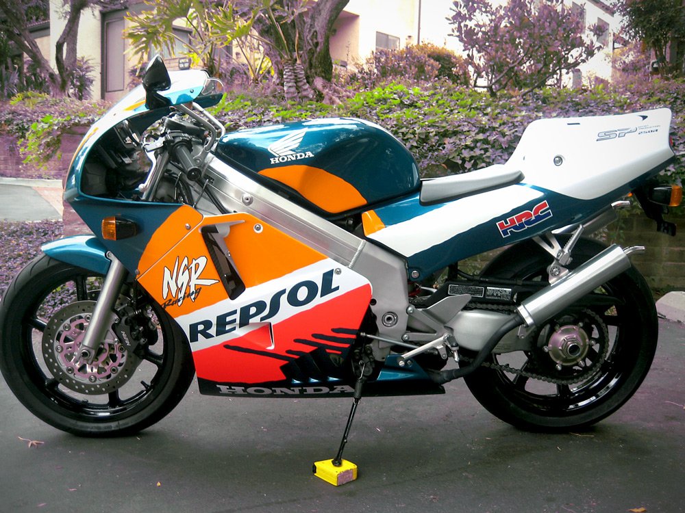1996 Honda NSR250 SP MC28 For Sale Repsol Replica Perfect