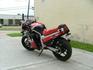 1986 Suzuki GSX-R 750 For Sale in Dallas, TX Red and Black