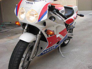1989 FZR1000 For Sale Low Miles 1989 FZR1000 For Sale Low Miles